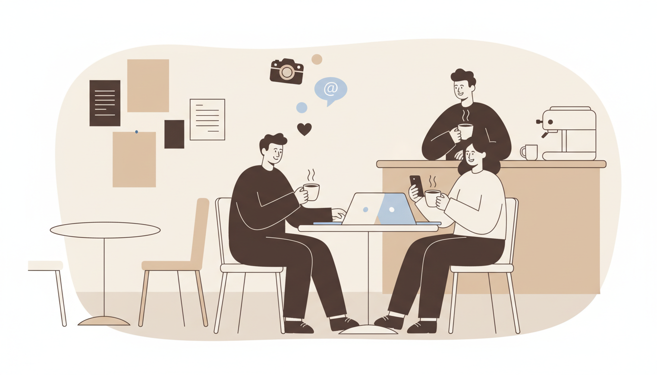 Kaffeehauskultur Marketing: Werbeideen für Ihr Café & Restaurant