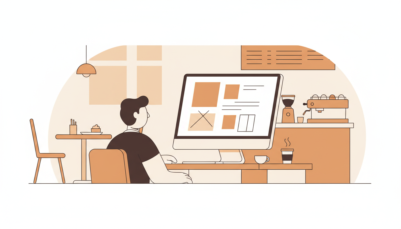 Poster gestalten für Café & Restaurant: Kunstdrucke, Wandposter