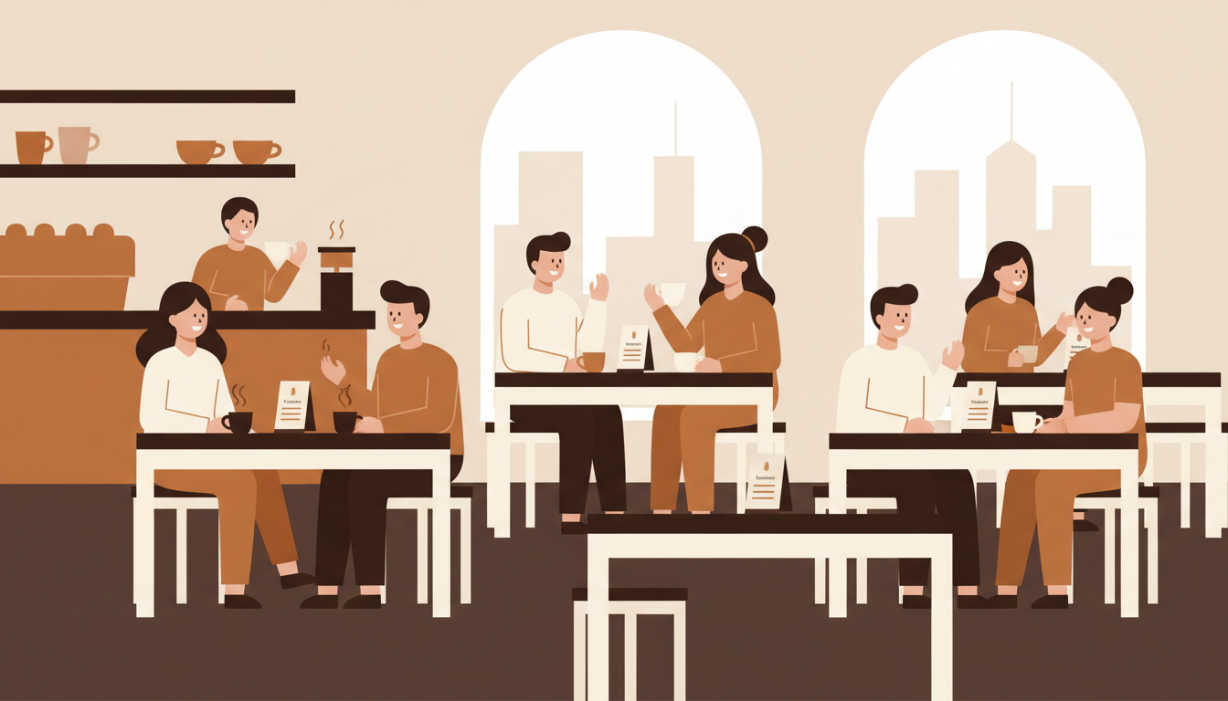 Tischaufsteller drucken lassen: Mehr Umsatz für Ihr Café!